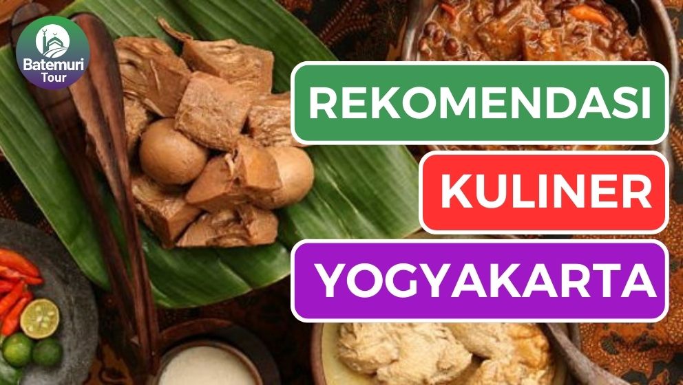 Dapat Dinikmati Bersama Keluarga, Ini Dia 7 Makanan Khas Jogja yang Wajib Kamu Coba